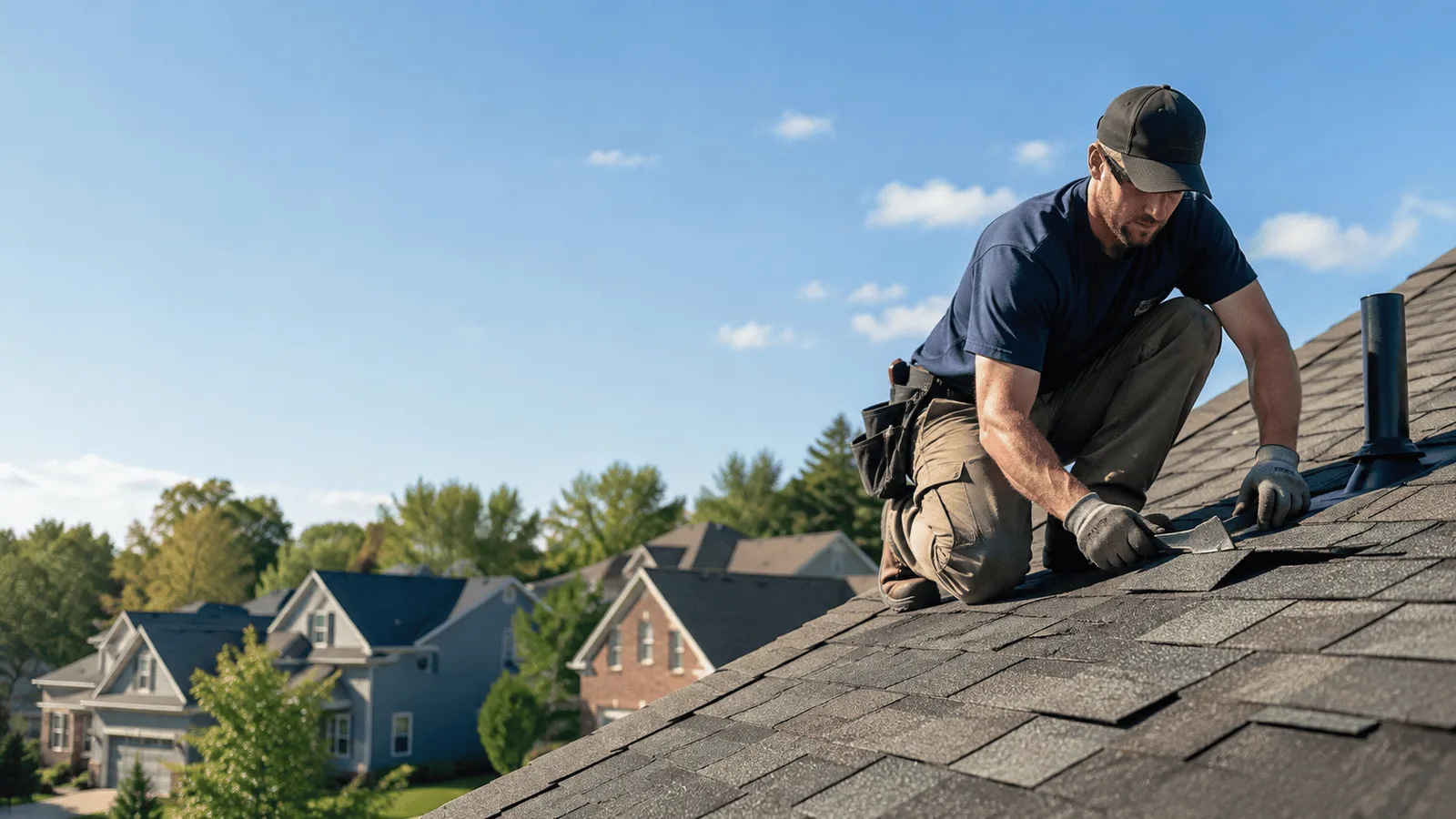 Roof Leak Repair in Albion, RI near me